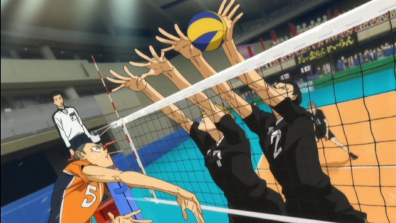 Karasuno vs Inarizaki [ LAST POINT ] Haikyuu! To The Top