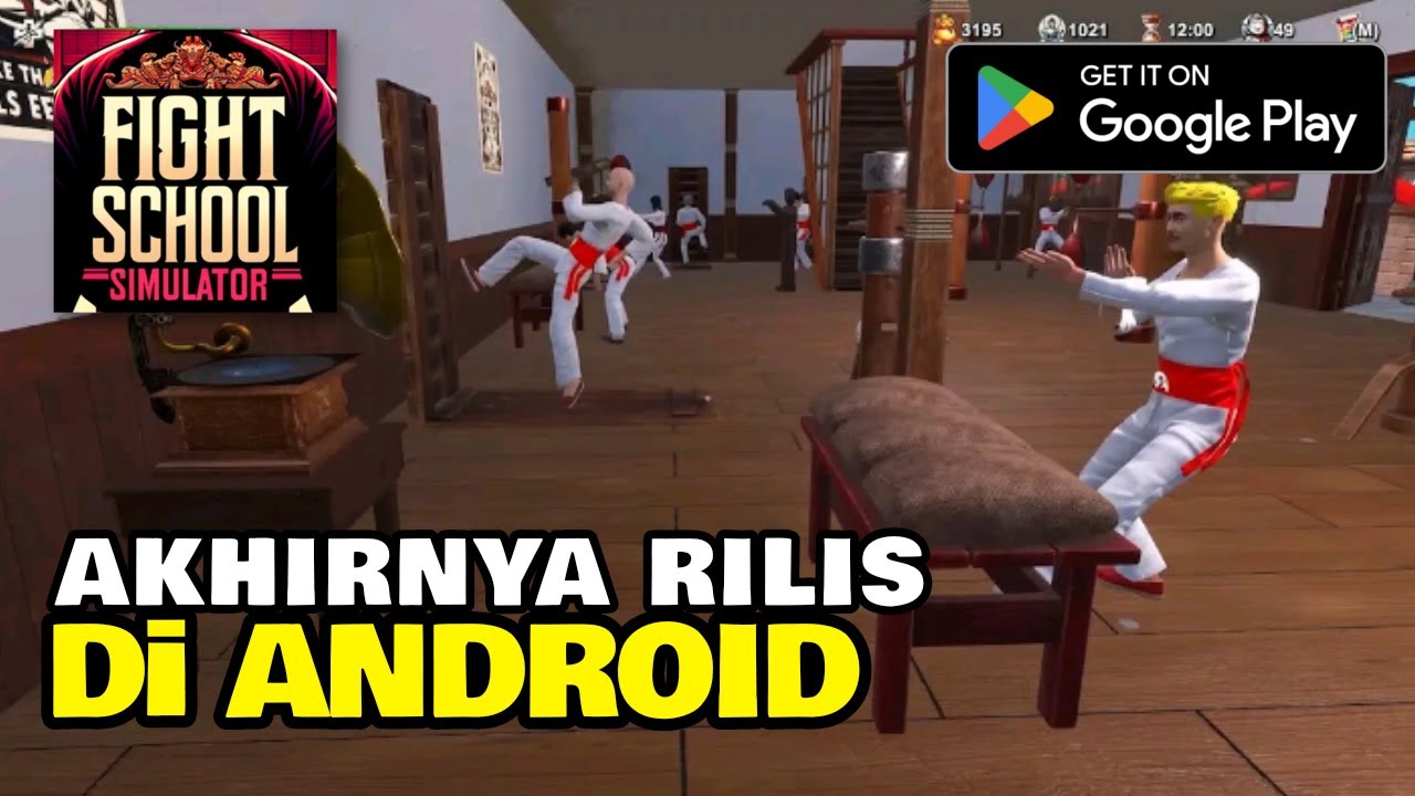 Game PC ini Rilis Versi Android dan Gratis - Fight School Simulator