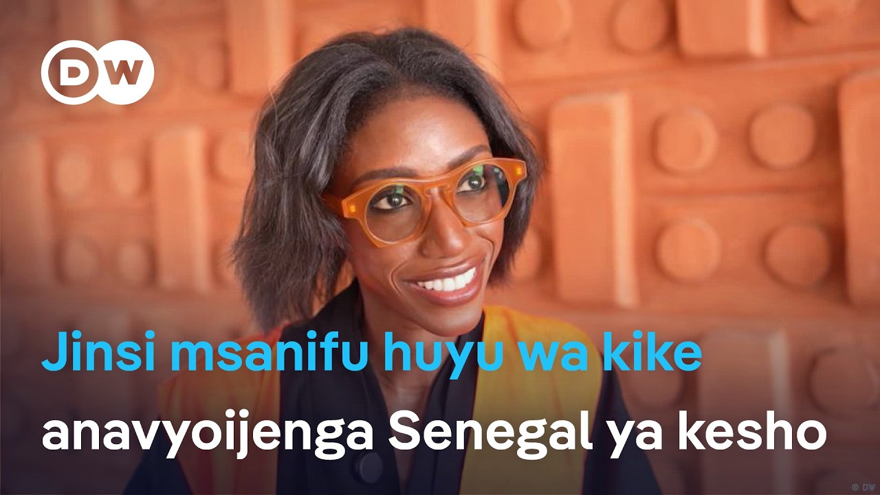 Jinsi msanifu huyu anavyoijenga Senegal ya kesho