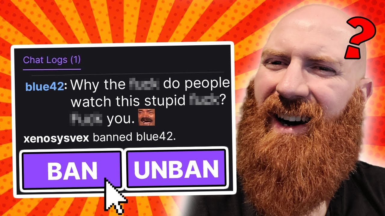 Xeno Reacts To Twitch Unban Requests