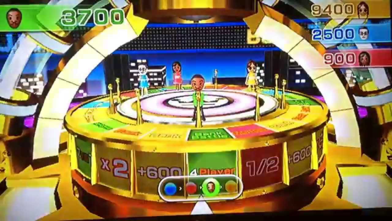 Wii Party: Spin Off (Pt. 2)