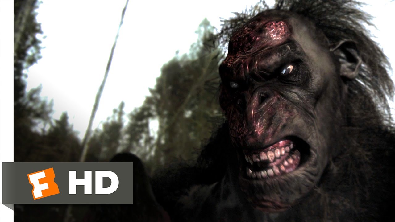 Bigfoot (2012) - Sorry Dude Scene (9/10) | Movieclips