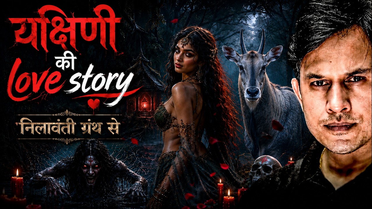 यक्षिणी ने कैसे बचाया पूरा गांव? | Nilavanti Granth | Mysterious Story | Prince Singh