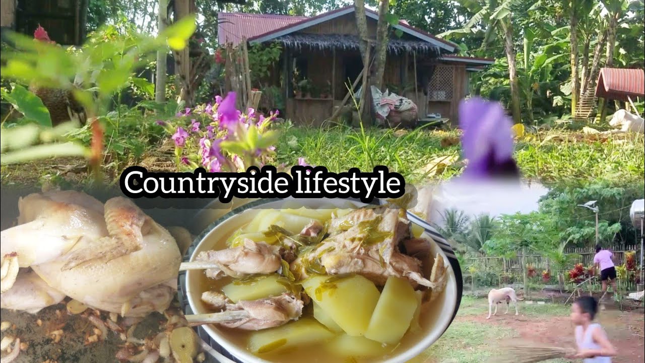 GANITO KO NILUTO ANG NATIVE NA MANOK#masarapnasabaw#kusinaserye#countrysidelifestyle
