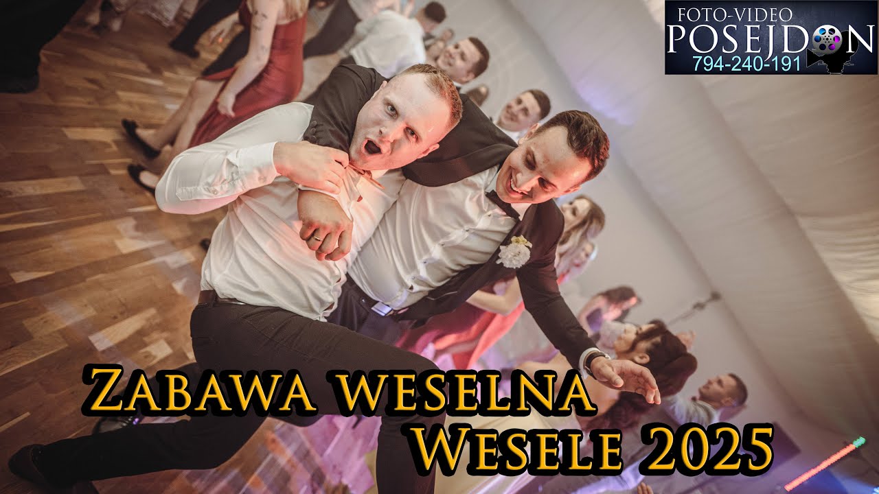 WESELE 2025 ZABAWA WESELNA Zespół AVANTIS Jackowice sala Wiktopolia Niedźwiada cz07