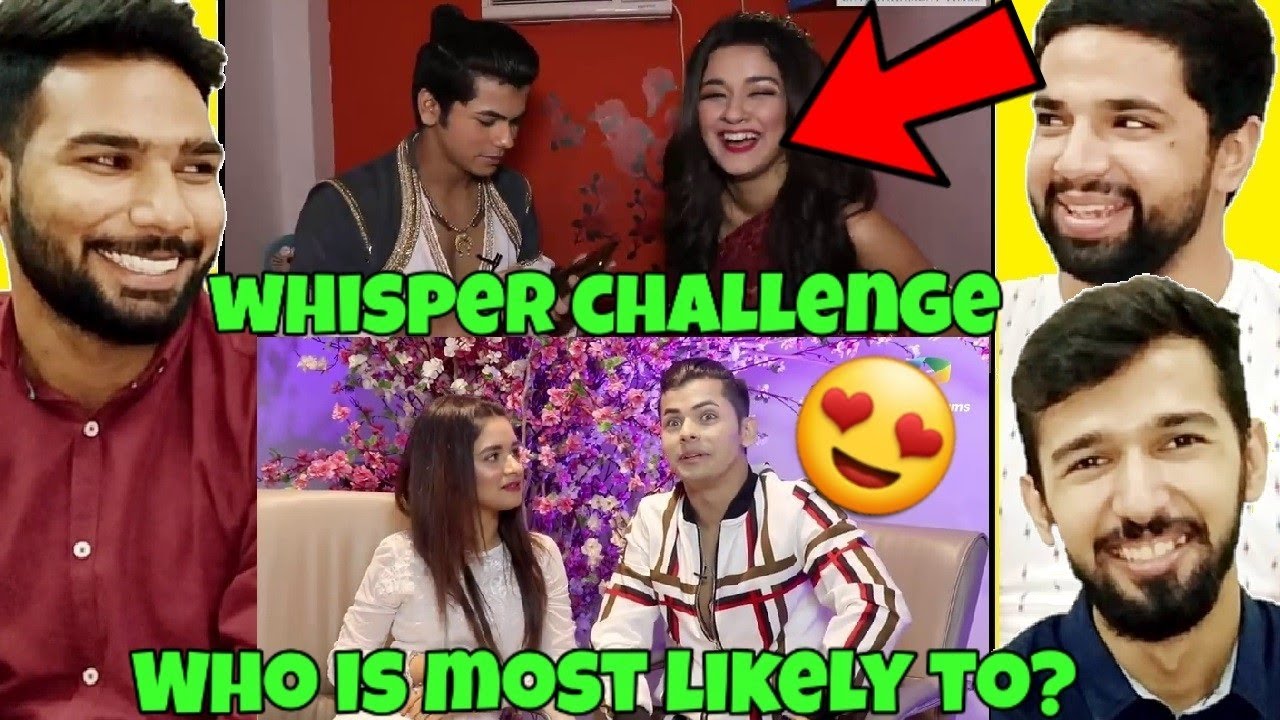 Pakistani Reaction on Avneet Kaur and Sidharth Nigam Videos | Part 3 |