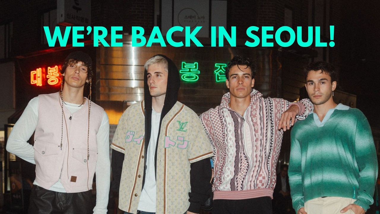 Boyband meets Girlband??? | Elevator Boys in Seoul