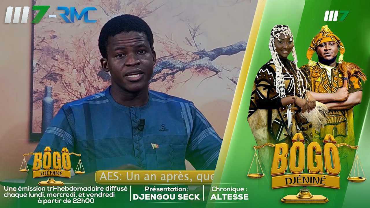 BOGO DJÉNINÉ AVEC AZIZ TRAORE