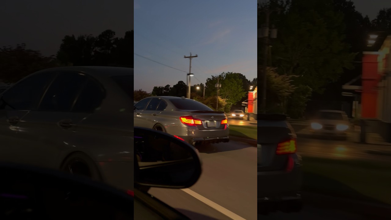 BMW F10 535i MUFFLER AND RESONATOR DELETE EXHAUST SOUND
