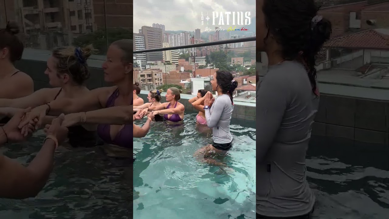 Best Hostel in Medellín Los Patios - Water Yoga Class