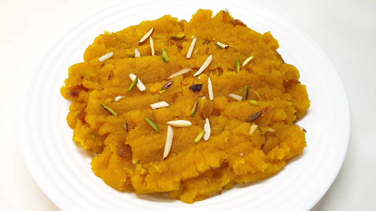 Suji Aur Besan Ka Halwa | Suji Besan Halwa Recipe