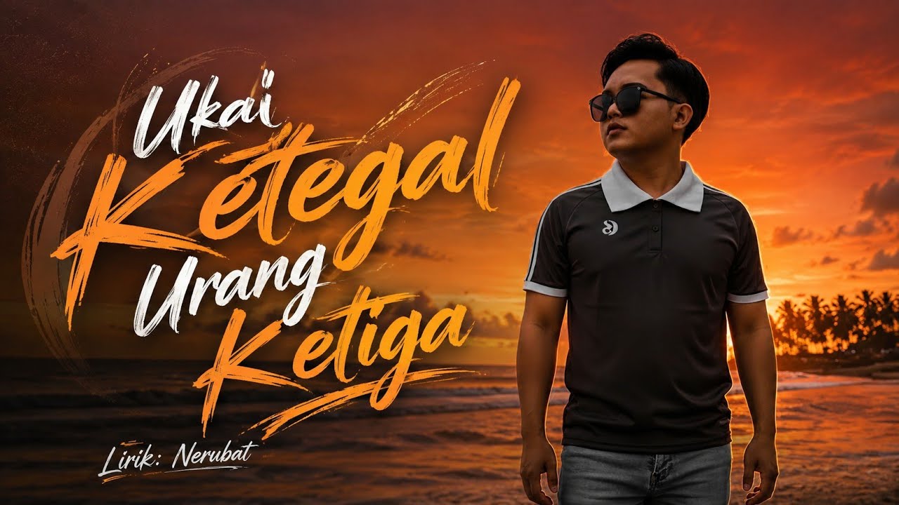 Ukai Ketegal Urang Ketiga (Official Lyric Video) - Nerubat #laguiban #tiktok 