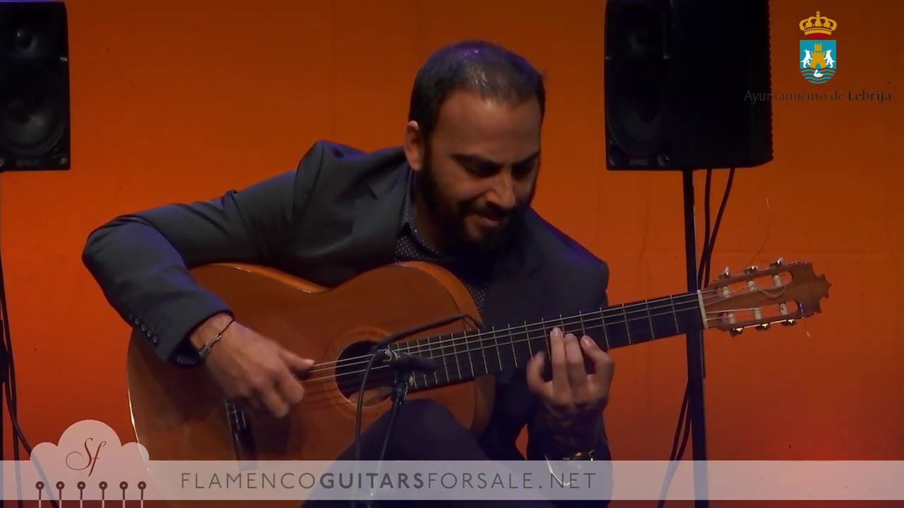 Juan Moreno. I Certamen Solera por Bulerías