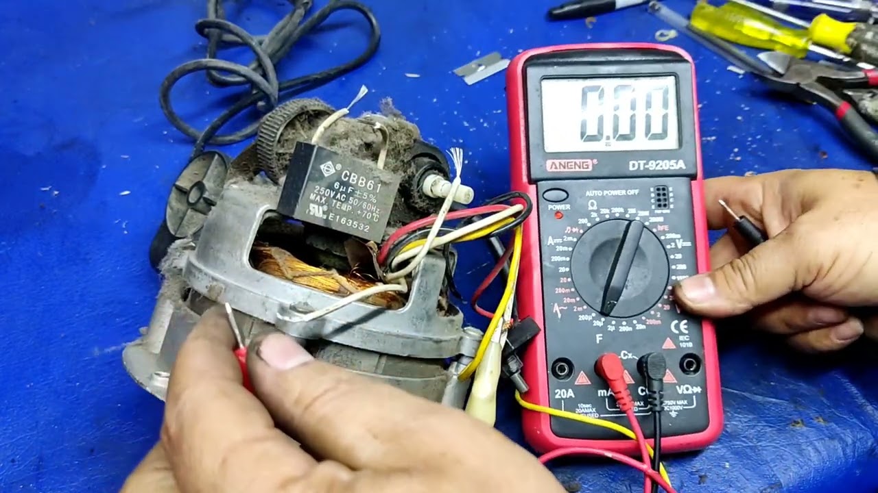 ✅APRENDE a reparar ventiladores. Como reparar un ventilador que no enciende