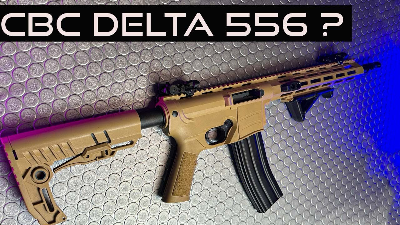 RIFLE CBC DELTA 22 LR | CAPA CARREGADOR