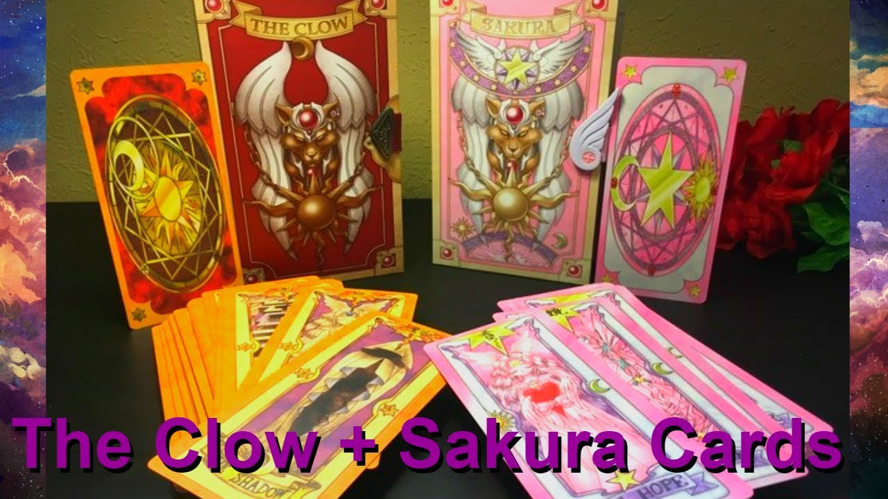 The Clow + Sakura Cards // Deck Product Review (I’m in love 😍)