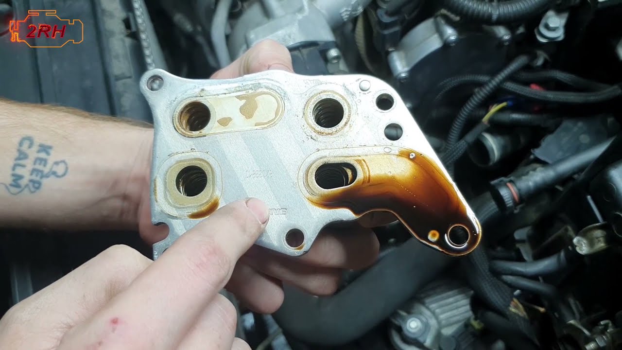 Thp perdida de aceite  [Citroen Ds4]