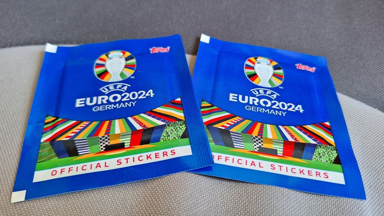Otwieram OFICJALNE NAKLEJKI EURO 2024!