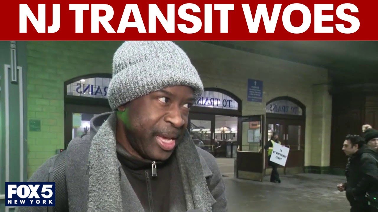 Commuters weather new NJ Transit schedules