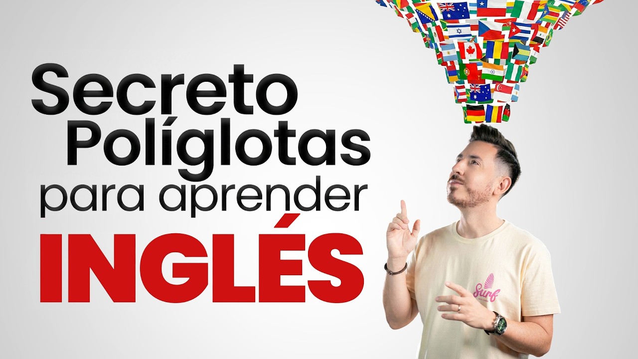 Cómo Convertirte en una Persona Bilingüe (Secreto de Políglotas)