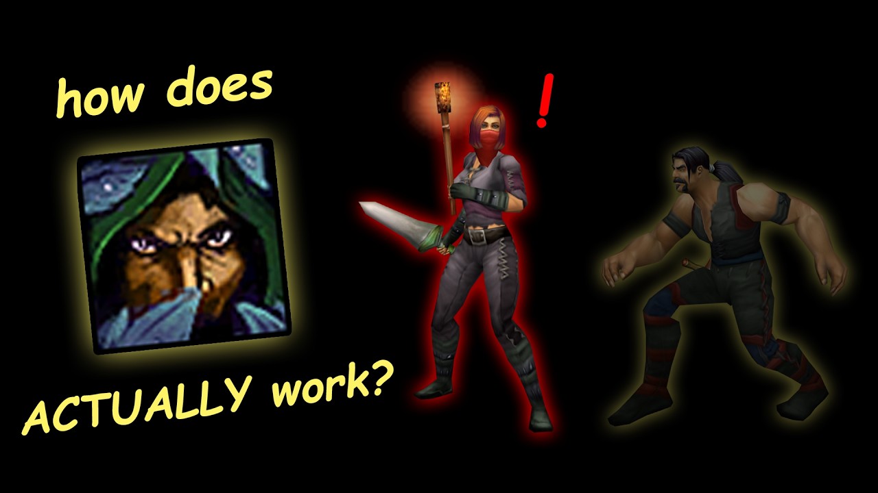 debunking stealth detection | WoW Classic