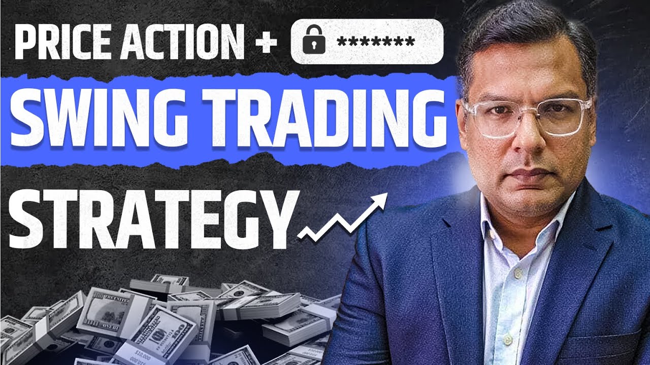 Swing Trading Strategy Using PRICE ACTION & Bollinger Bands | By @jhunjhunwala_b
