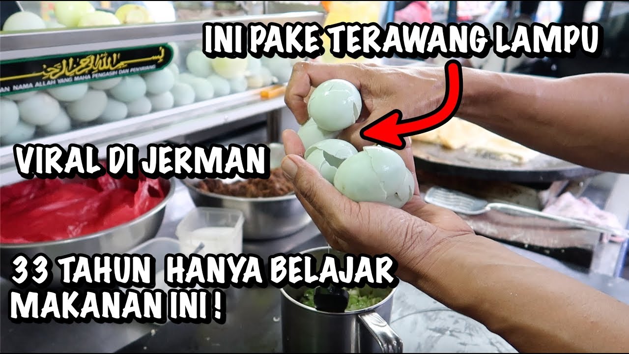 1 PORSI 35 RIBU ! MINYAKNYA MIRIP AIR UNTUK MAKANAN INI  - THEY CALL IT SUPER DUCK EGG MARTABAK #515