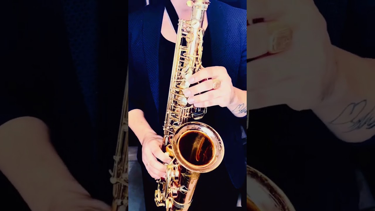 Александр Серов - Я люблю тебя до слёз (SAX cover by OppositeMus)