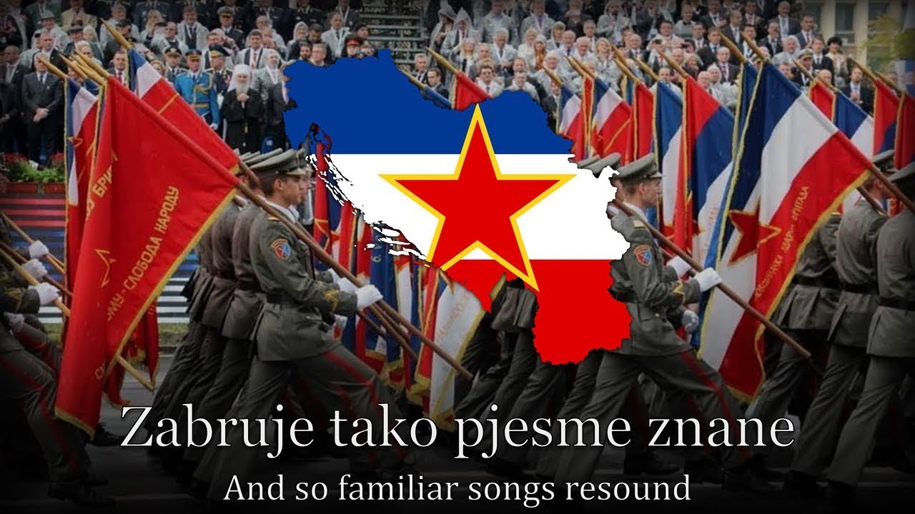 Zabruje Tako Pjesme Znane - Yugoslav Patriotic Song