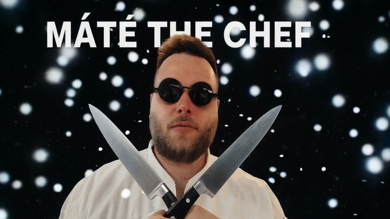 Máté The Chef (Rockstar version)