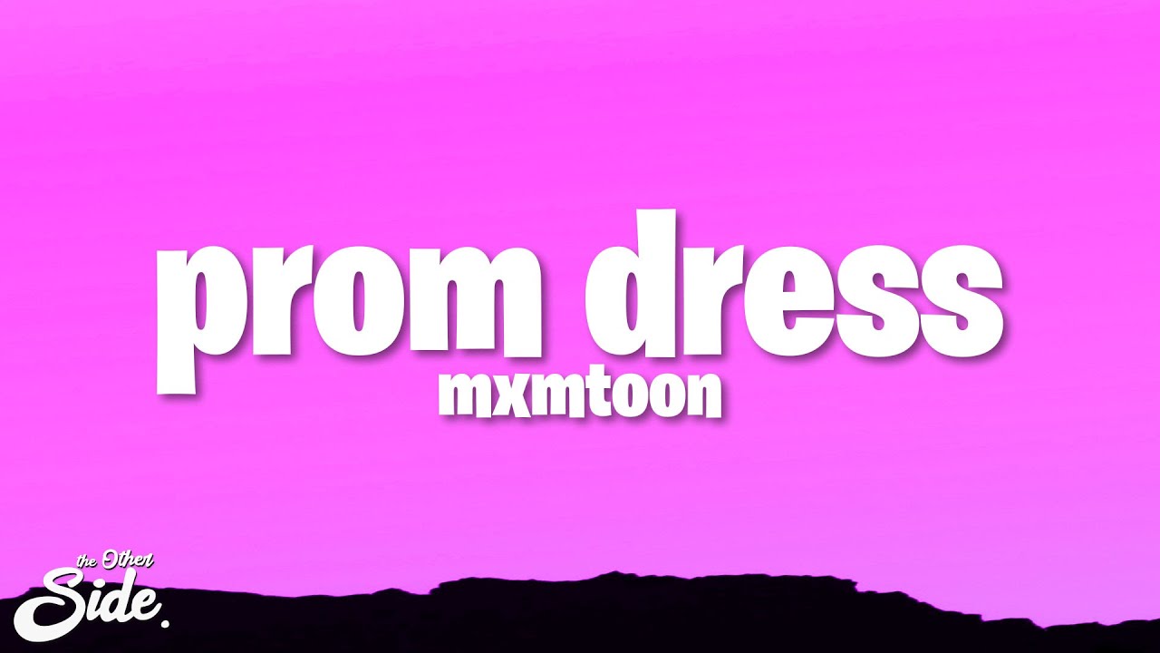 mxmtoon - prom dress (Lyrics)