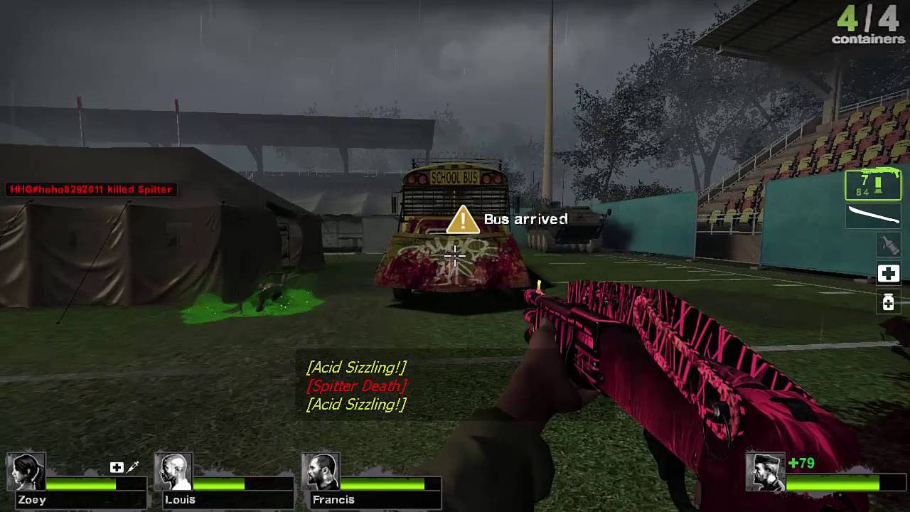 HHG L4D2-Back To School All Ending