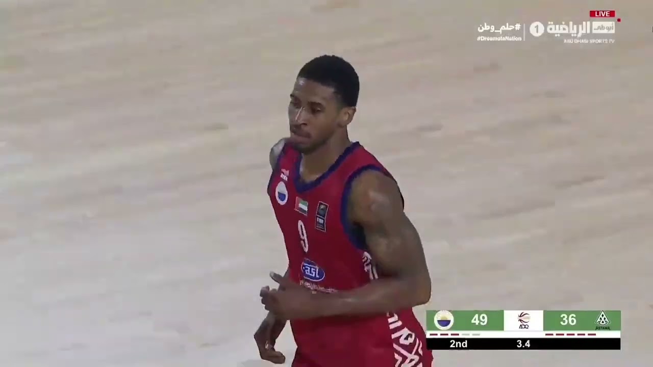  Charles Matthews 2025 Sharjah Basketball Highlights