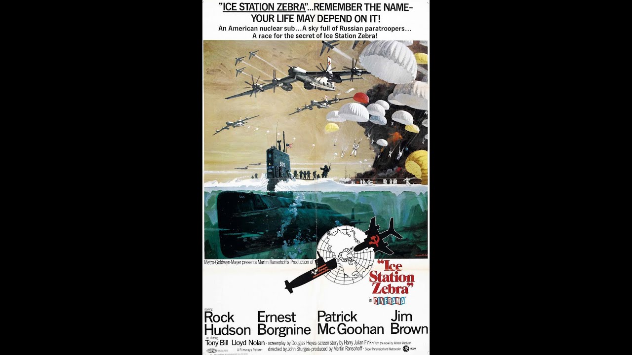 John Stephens | Ice Station Zebra (1968) | The Man Who Makes The Difference