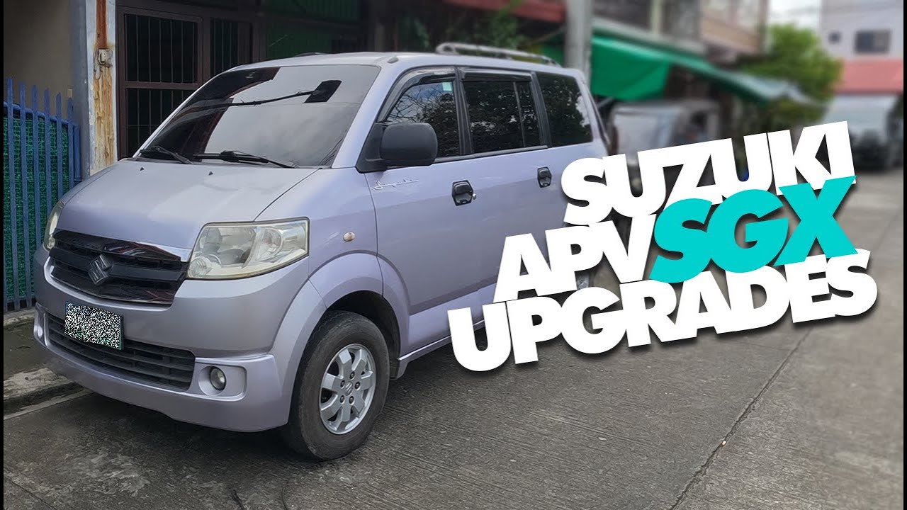 Our first Van! Suzuki APV Upgrades and Updates | MADYANA!