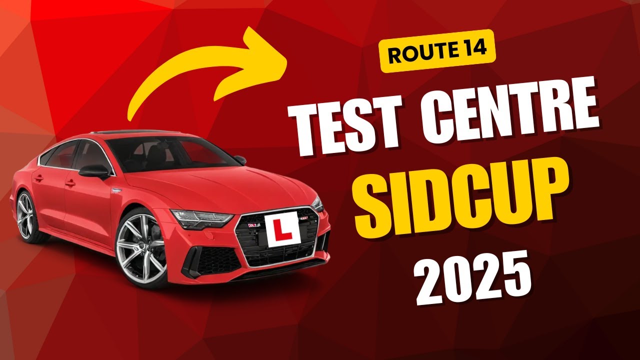 Sidcup Test Route 14 | 2025 || #Sidcup #Drivingtest #london