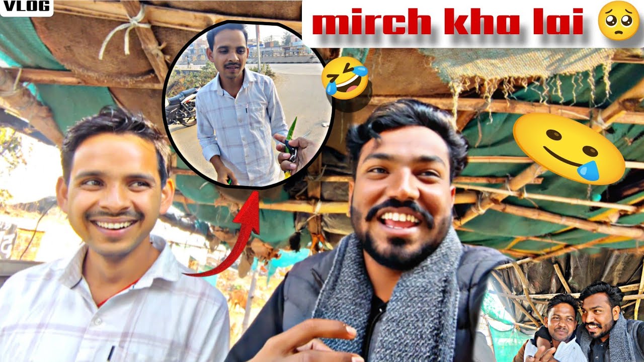 Bhai logo se mirch khila di 😅🤓#support #youtube #masti #vlog #parsonal #parsonal #viral 