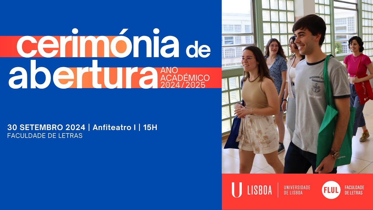Cerimónia de Abertura do Ano Académico 2024/2025