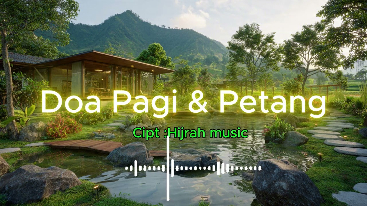 Doa Pagi & Petang Hasan Al-Banna | Nasyid Doa Lembut Penyejuk Hati