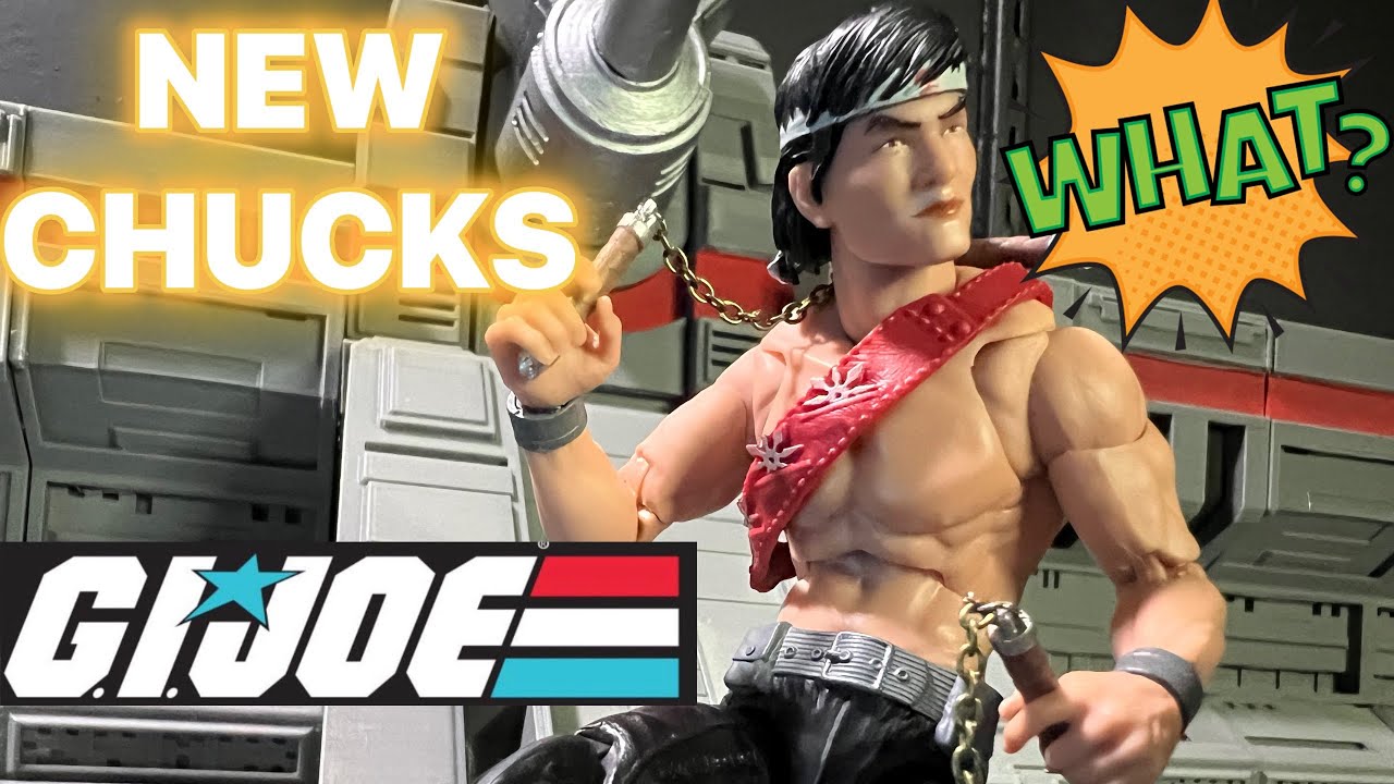G.I. Joe Classified Quick Kick’s New Chucks