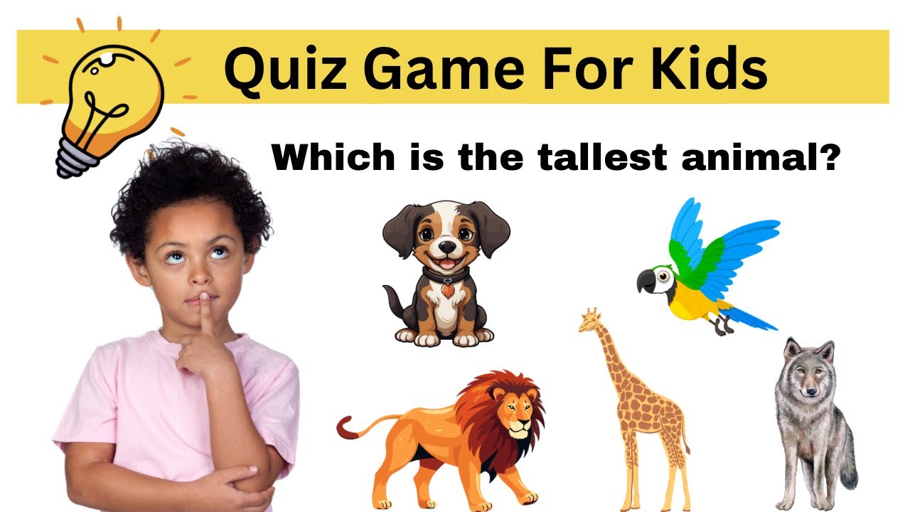 IQ Question for kids | Kids IQ | General Knowledge Questions | Educational Video for Kids #iqtest