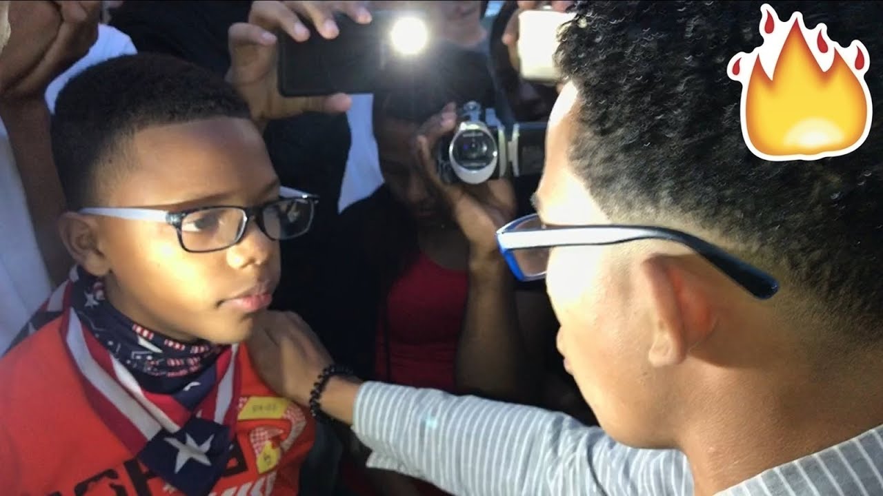 PEQUEÑOS DIOSES!! Gary MC Vs NP 🔥 (Muy Picante) Batalla de FreeStyle En Guibia