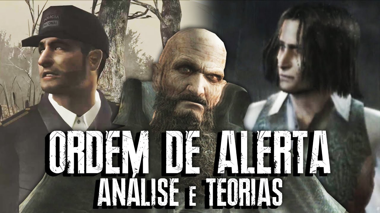 Quem OBSERVA o POLICIAL em RESIDENT EVIL 4?