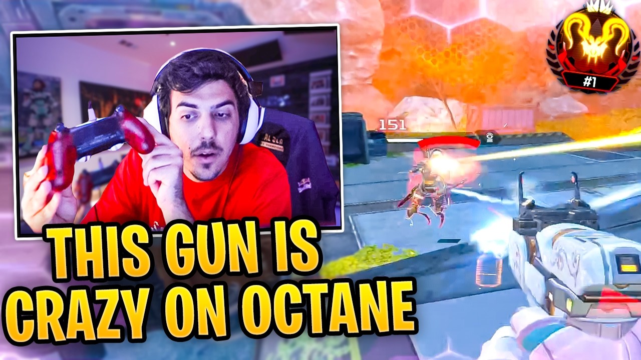 ImperialHal Discovers NEW COMBO on Octane In Predator Ranked