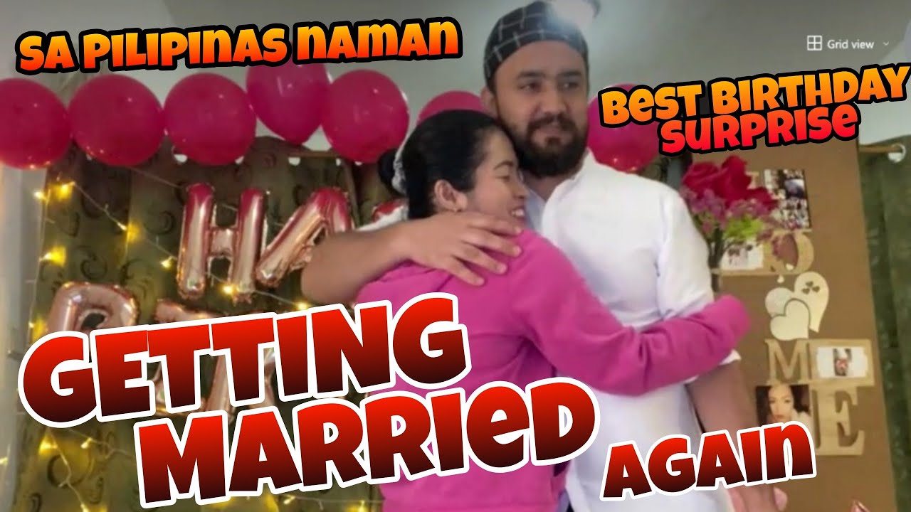 NAG PROPOSE ULIT ANG ASAWA KONG PAKISTANI SA BIRTHDAY KO!