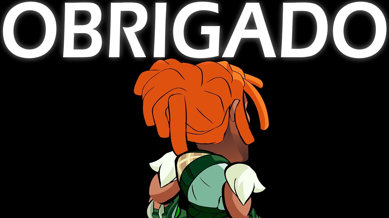 Obrigado Brawlhalla e Obrigado comunidade