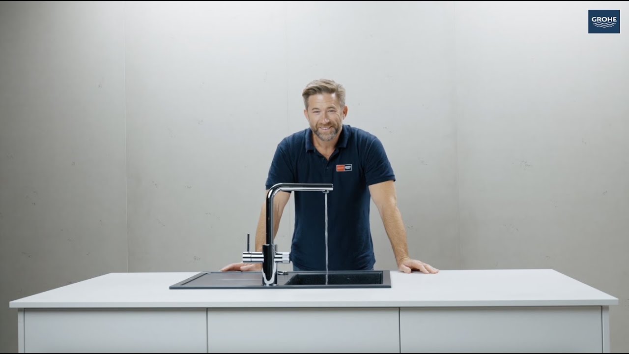 Come installare GROHE Blue Pure
