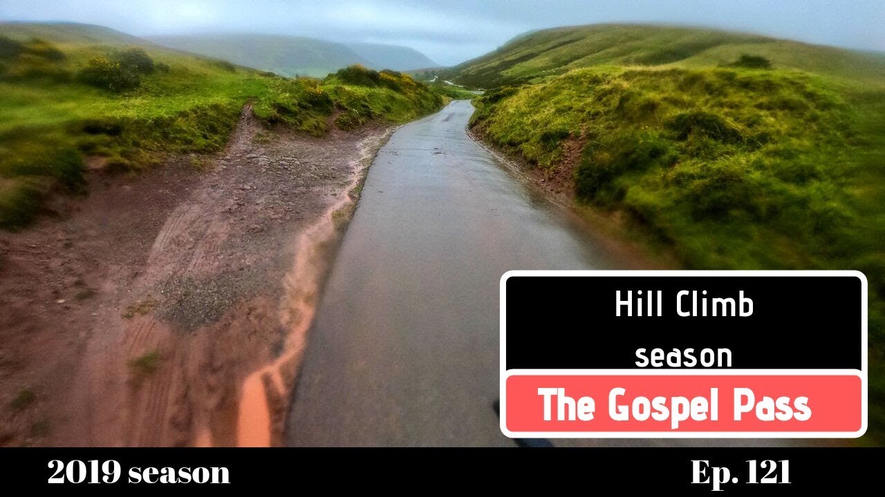 Gospel Pass - The Highest Road Pass in Wales⛰