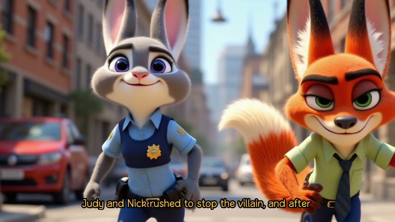 Zootopia’s Tale 🐾✨ | Adventure Story of Brave Animal Friends l 
