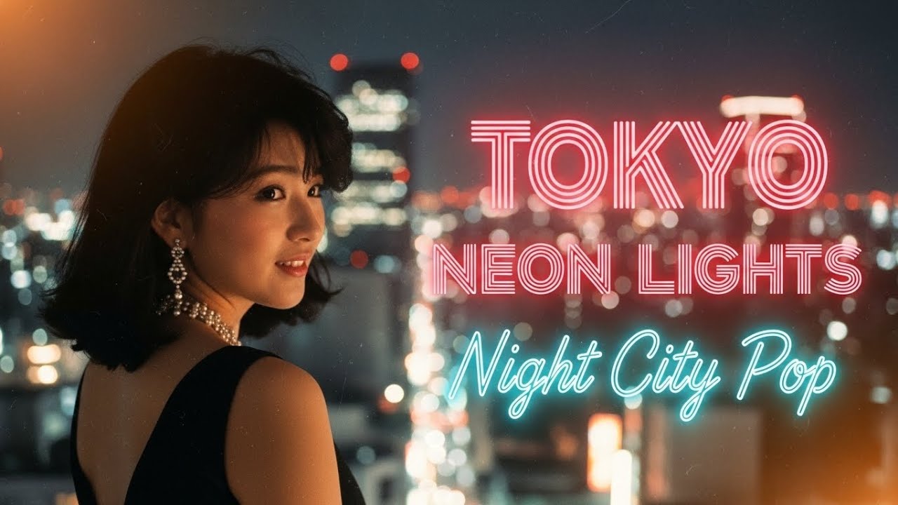 Tokyo Neon Lights – Night City Pop Mix